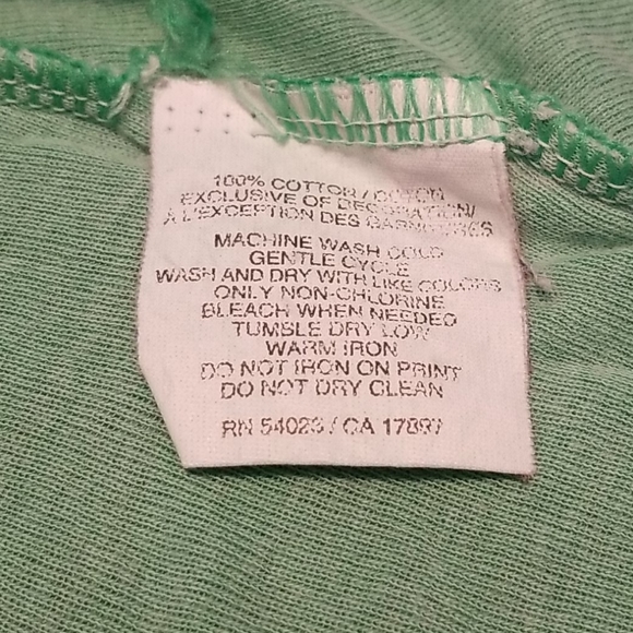 Green Old Navy Long Sleeved Shirt - Picture 5 of 5